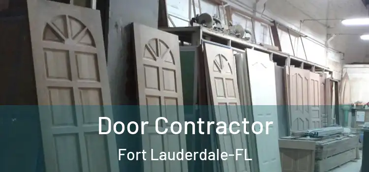  Door Contractor Fort Lauderdale-FL