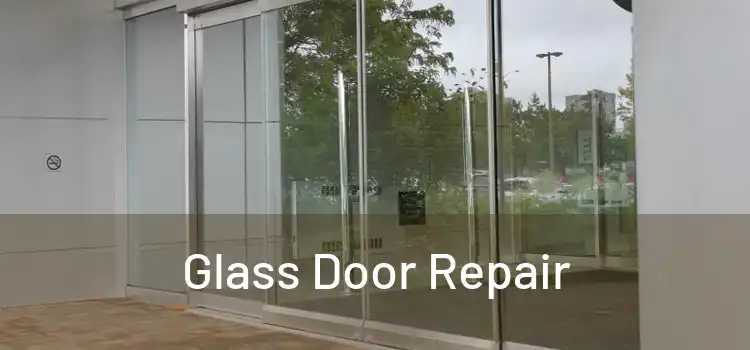 Glass Door Repair