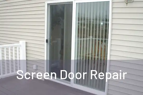 Screen Door Repair