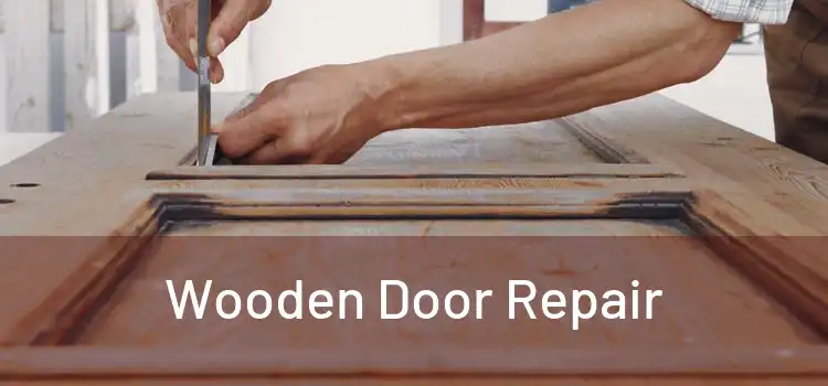 Wooden Door Repair